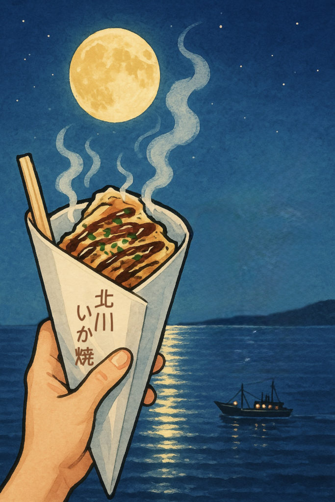 北川いか焼