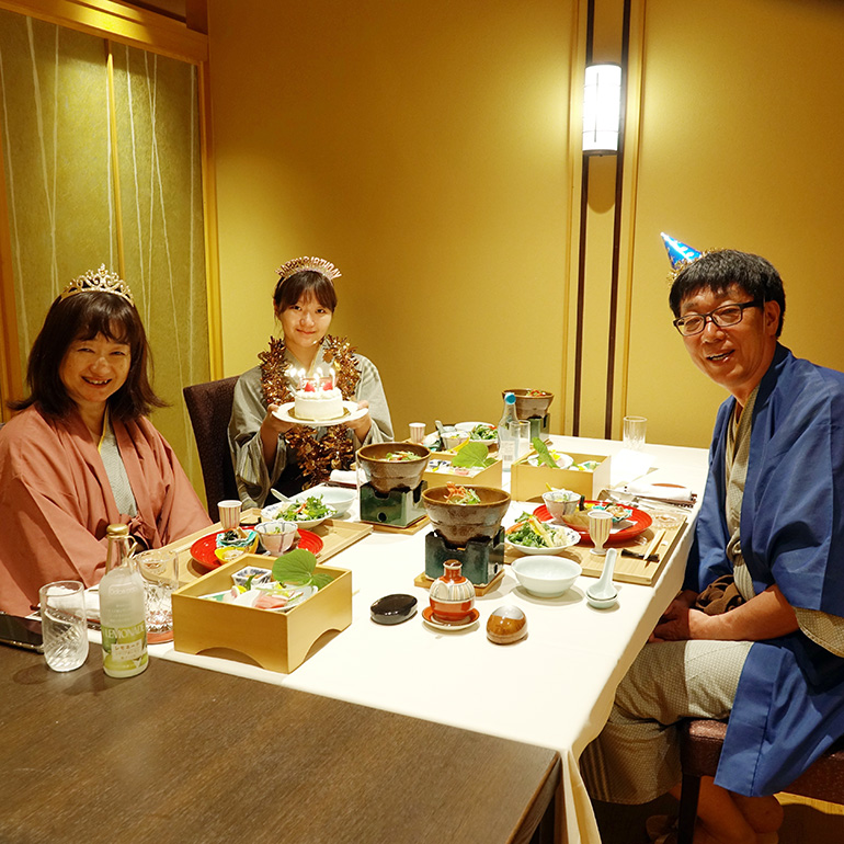 想い出つくり