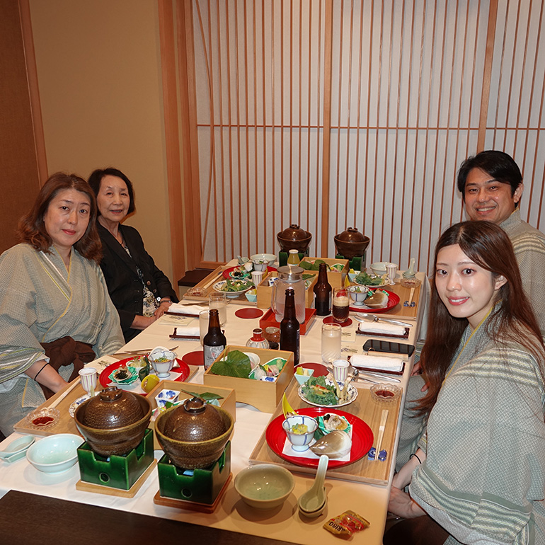 想い出つくり