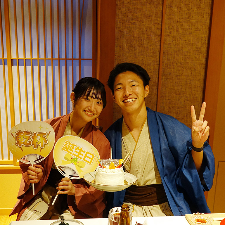 想い出つくり