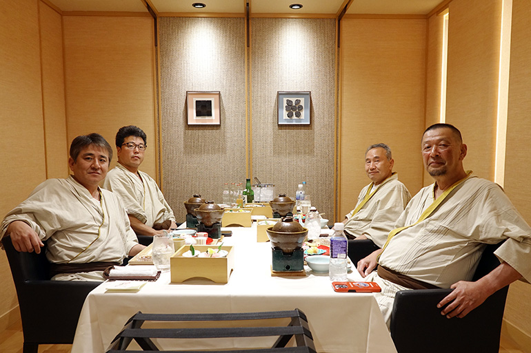 想い出つくり