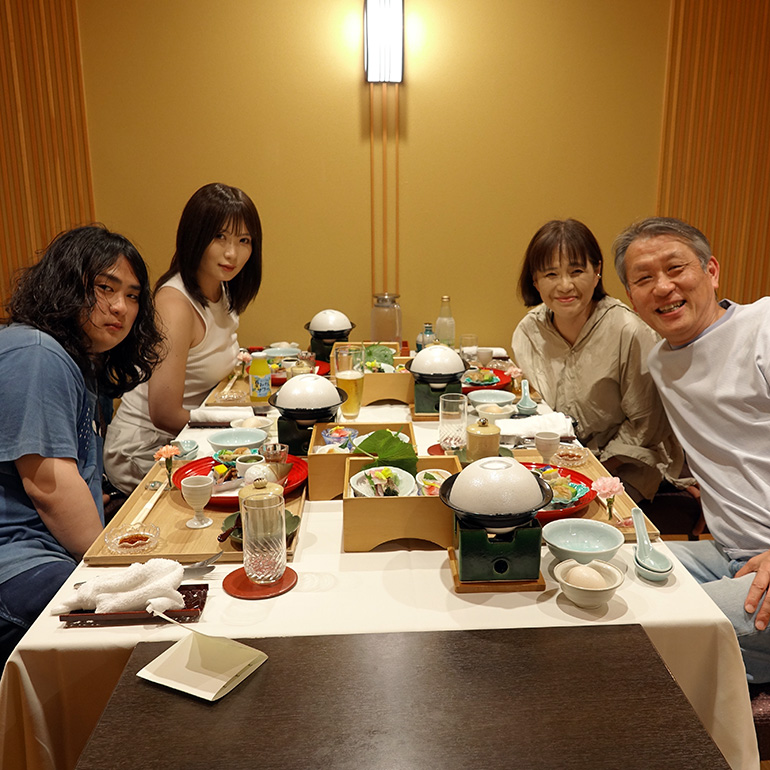 想い出つくり