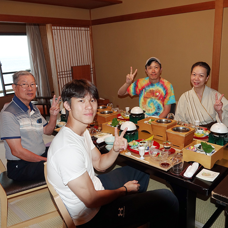 想い出つくり